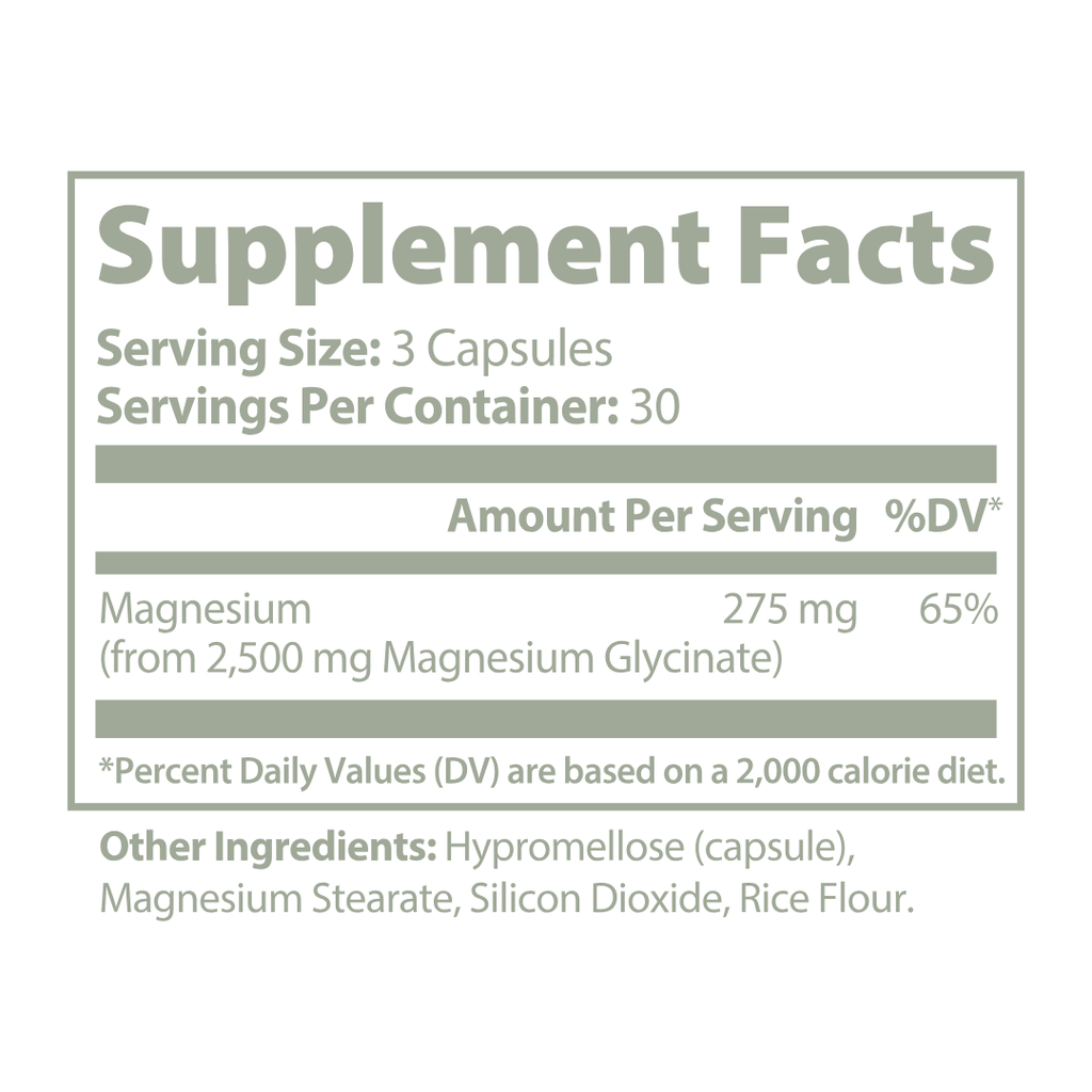 ElevateGLP Magnesium Glycinate