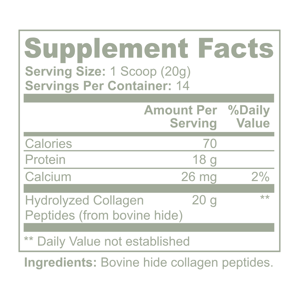 ElevateGLP Hydrolyzed Collagen Peptides
