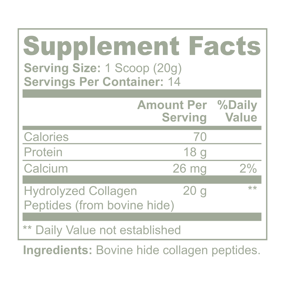 ElevateGLP Hydrolyzed Collagen Peptides