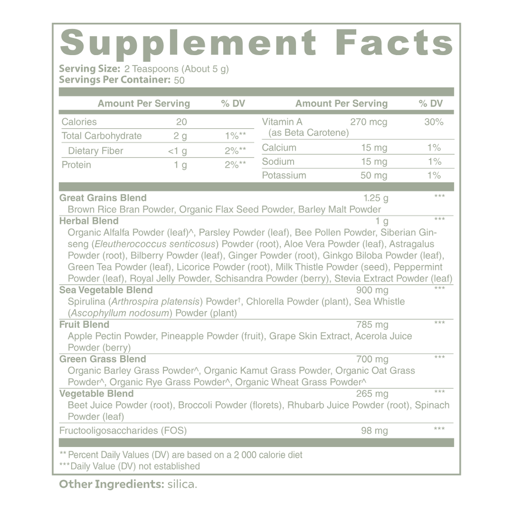 ElevateGLP Smoothie Greens Ultra