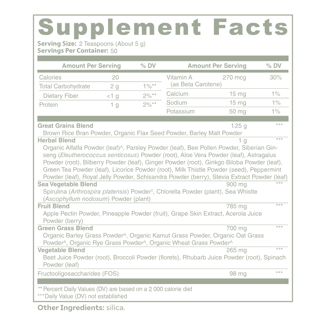 ElevateGLP Smoothie Greens Ultra