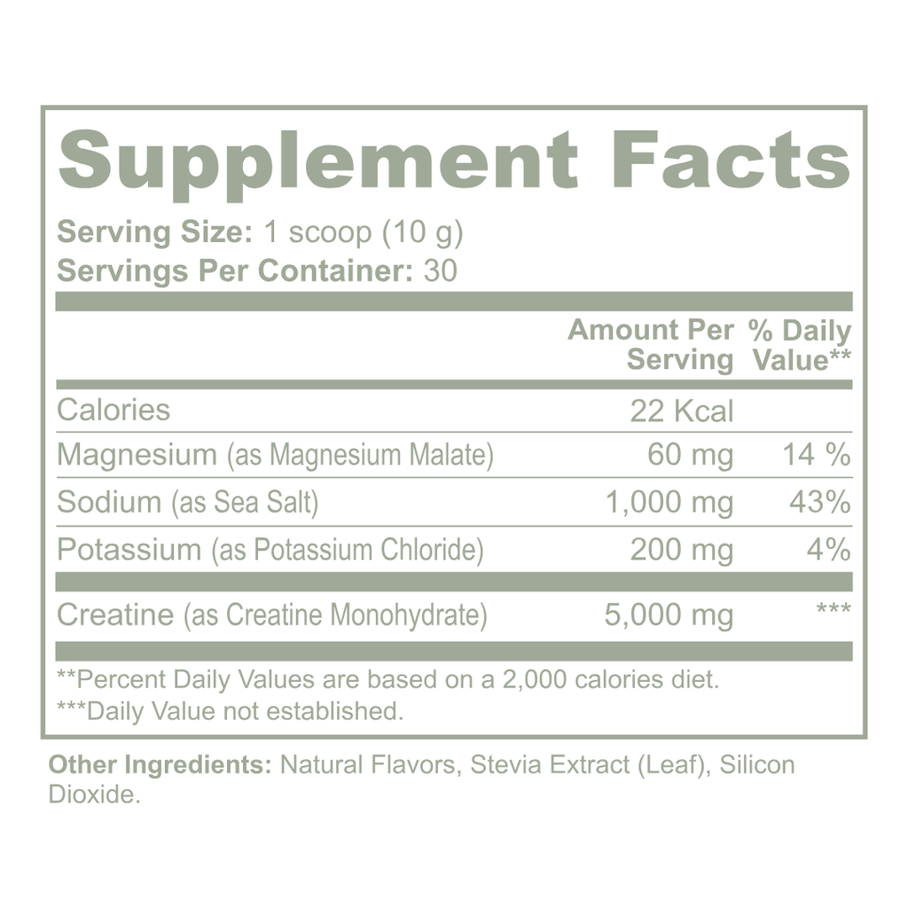 ElevateGLP Creatine Hydration Powder