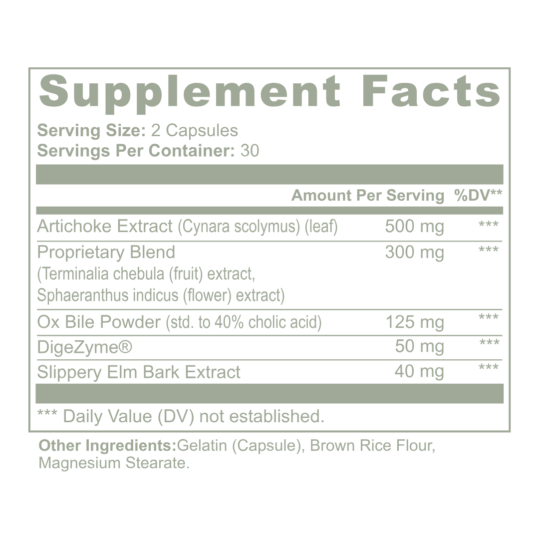 Elevate GLP Ox Bile Complex