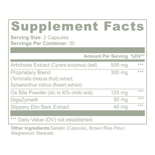 Elevate GLP Ox Bile Complex