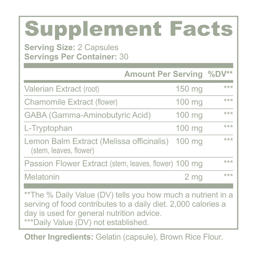 ElevateGLP Sleep Formula