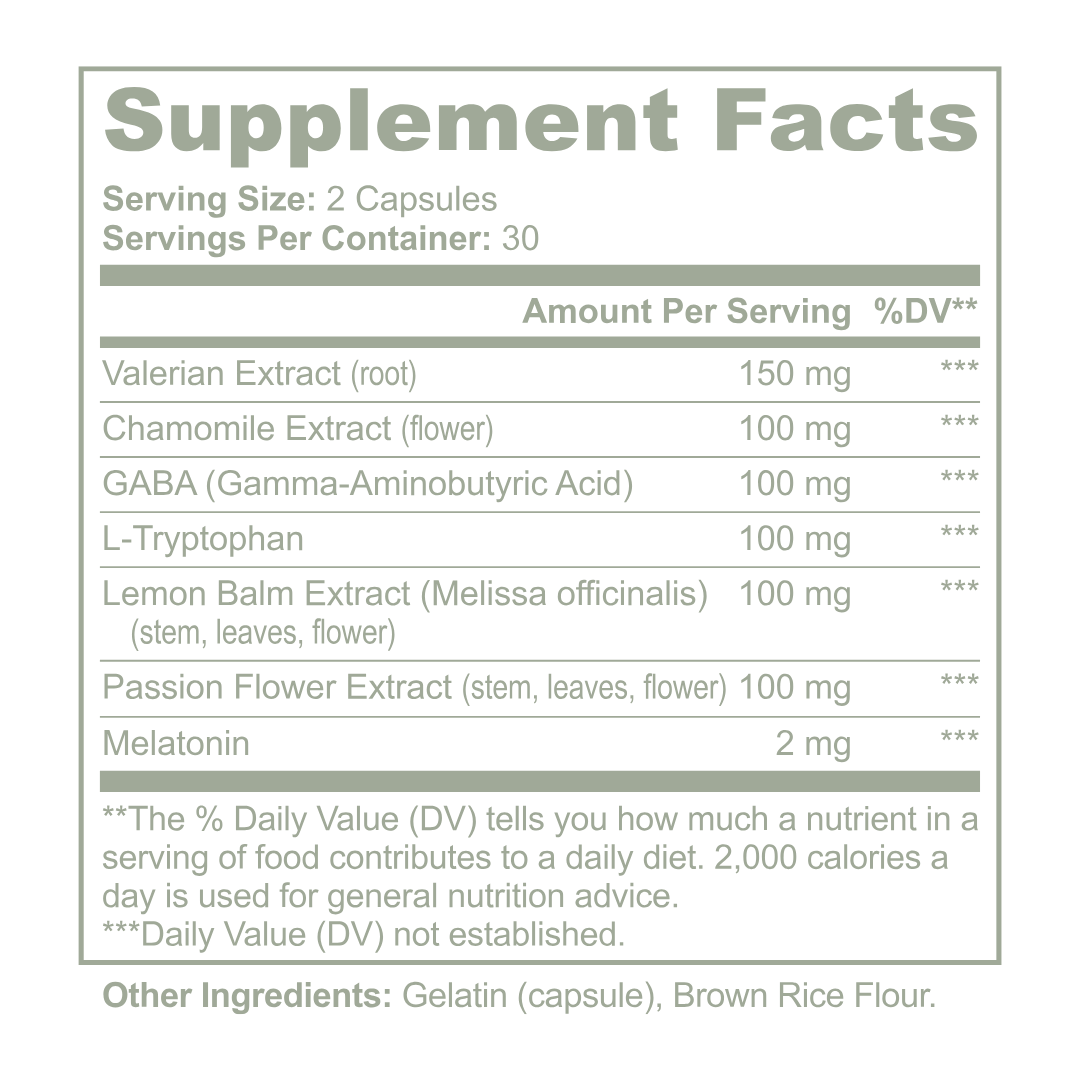 ElevateGLP Sleep Formula