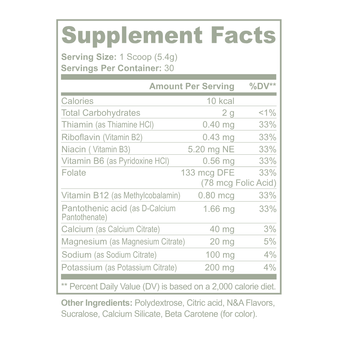 Elevate GLP Hydration Powder — Lemonade