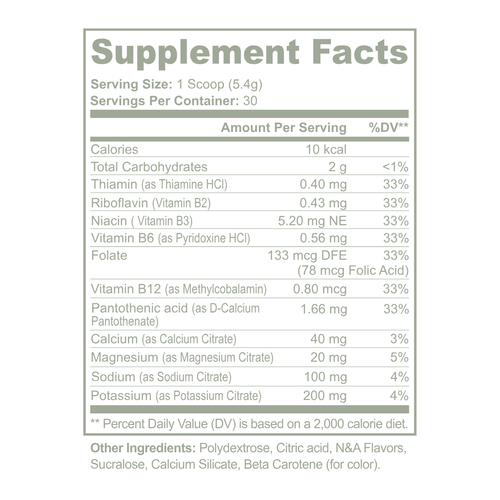 Elevate GLP Hydration Powder — Lemonade
