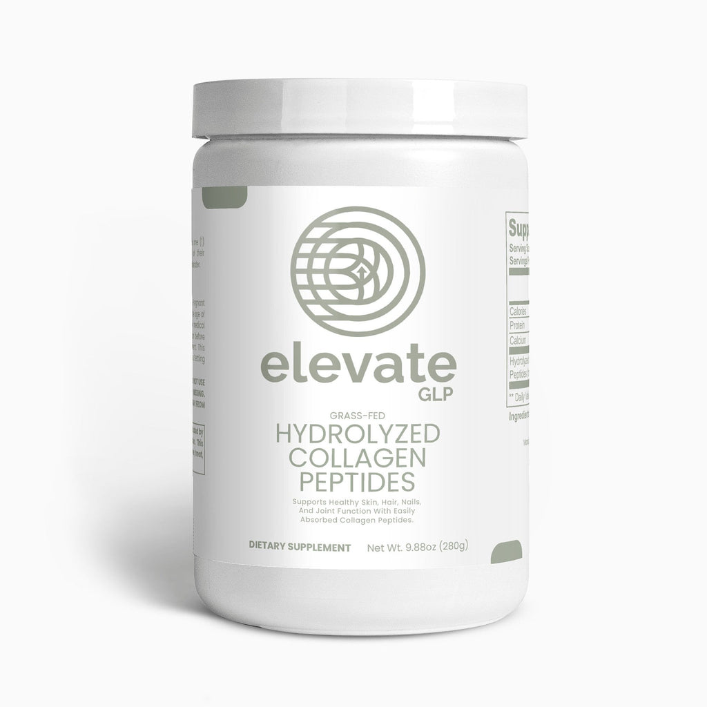 Elevate GLP Hydrolyzed Collagen Peptides
