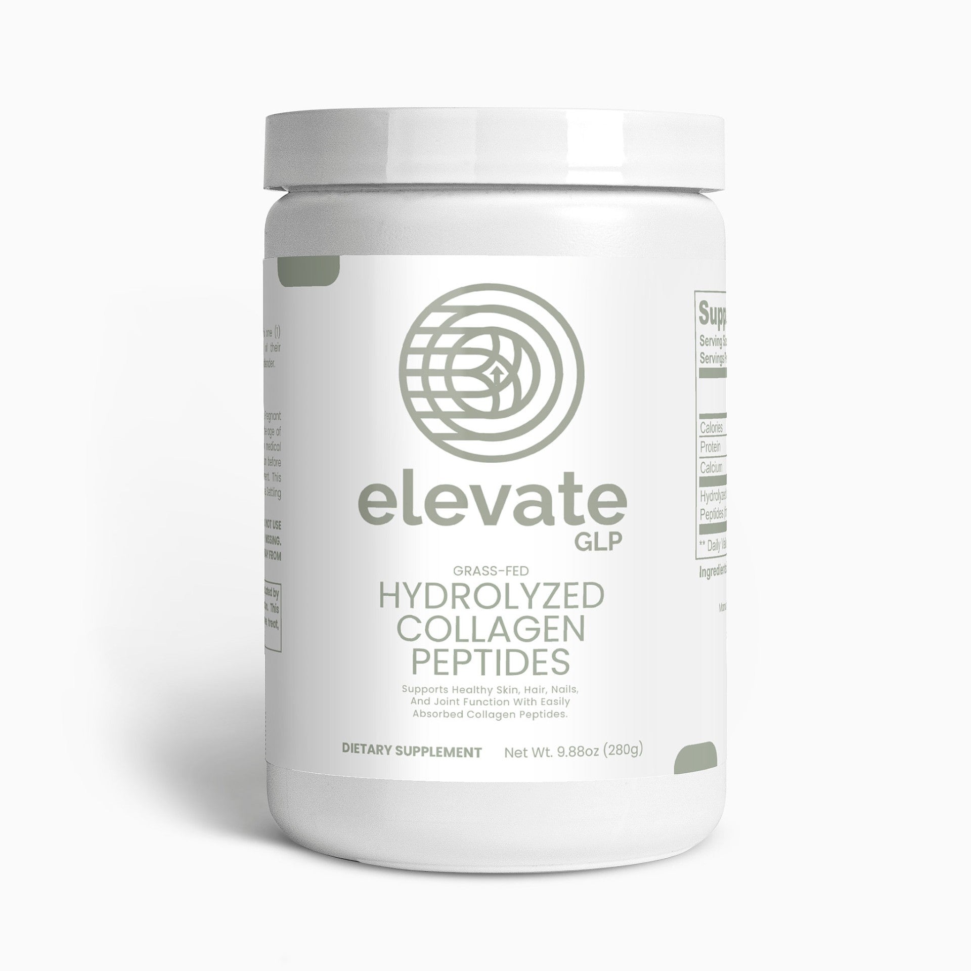 Elevate GLP Hydrolyzed Collagen Peptides