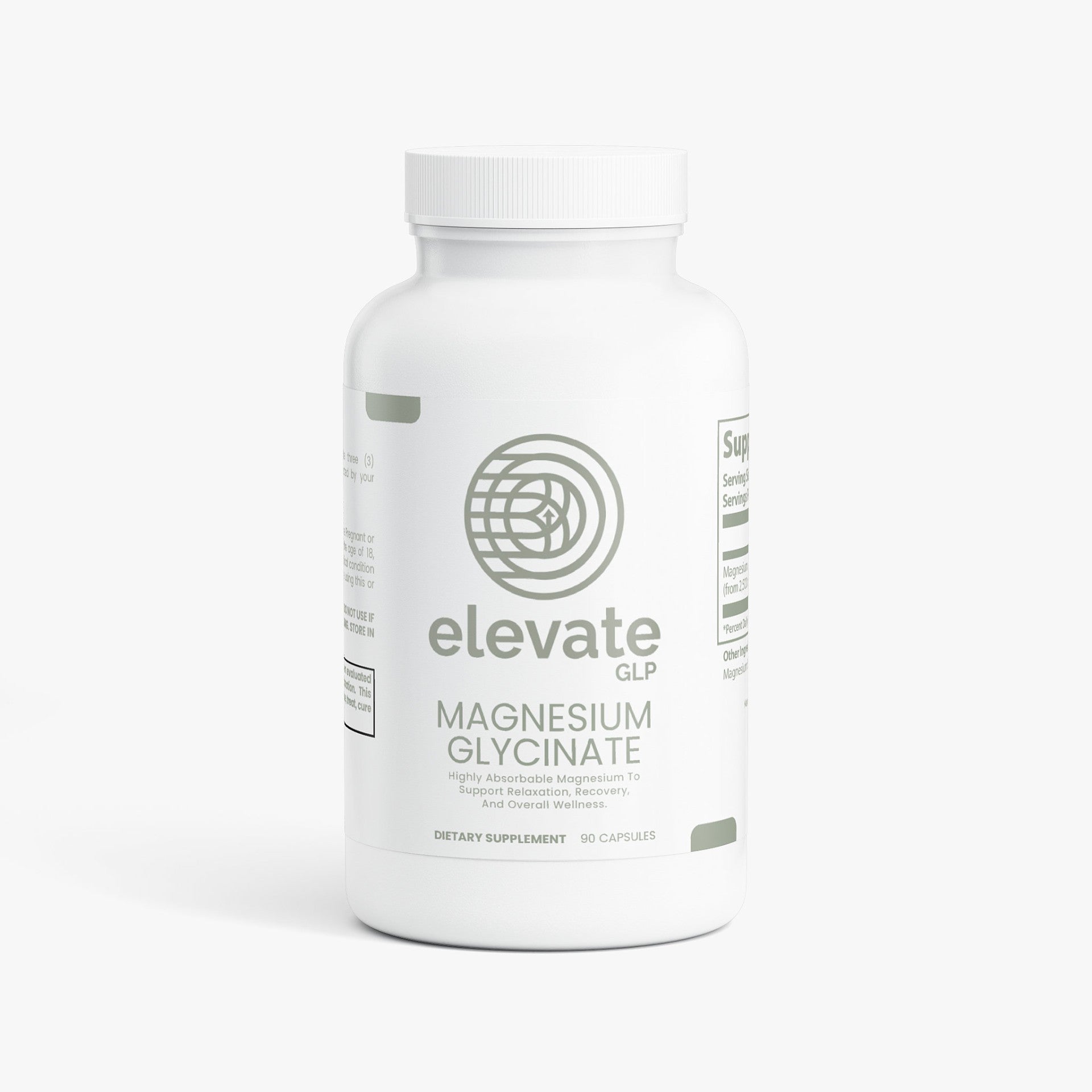 Elevate GLP Magnesium Glycinate