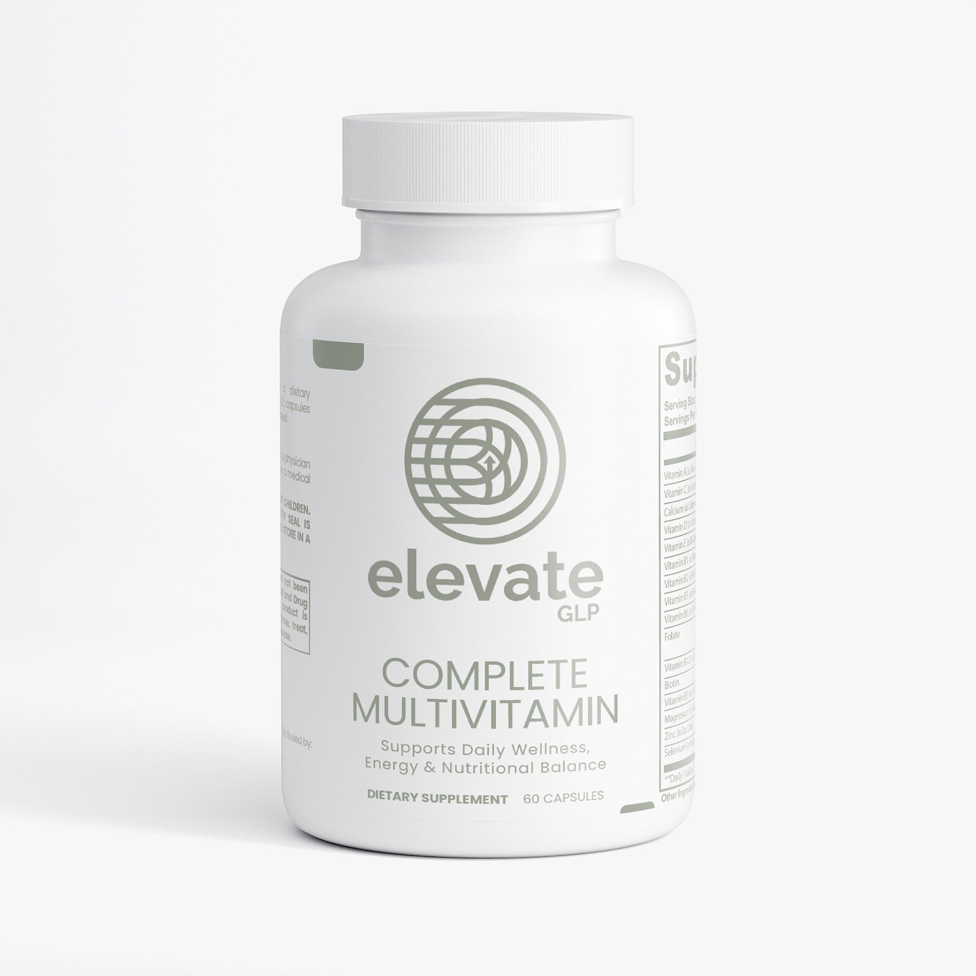 Elevate GLP Complete Multivitamin – 60 capsules