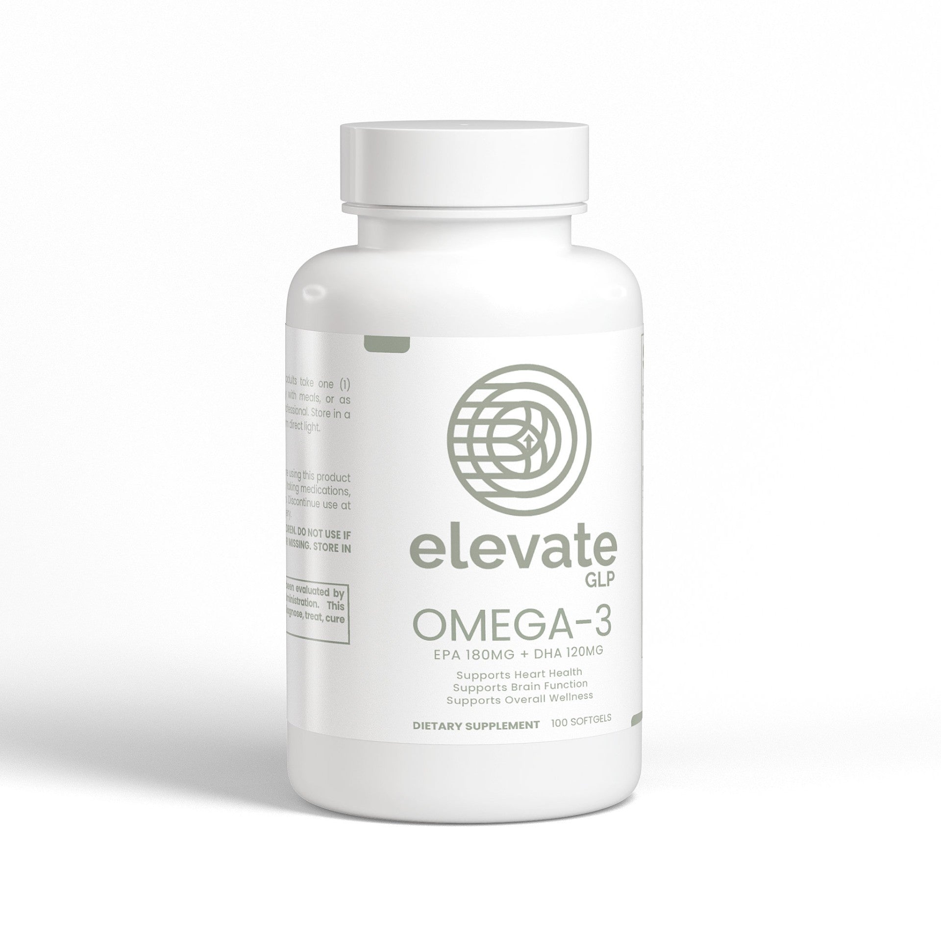Elevate GLP Omega-3 EPA + DHA