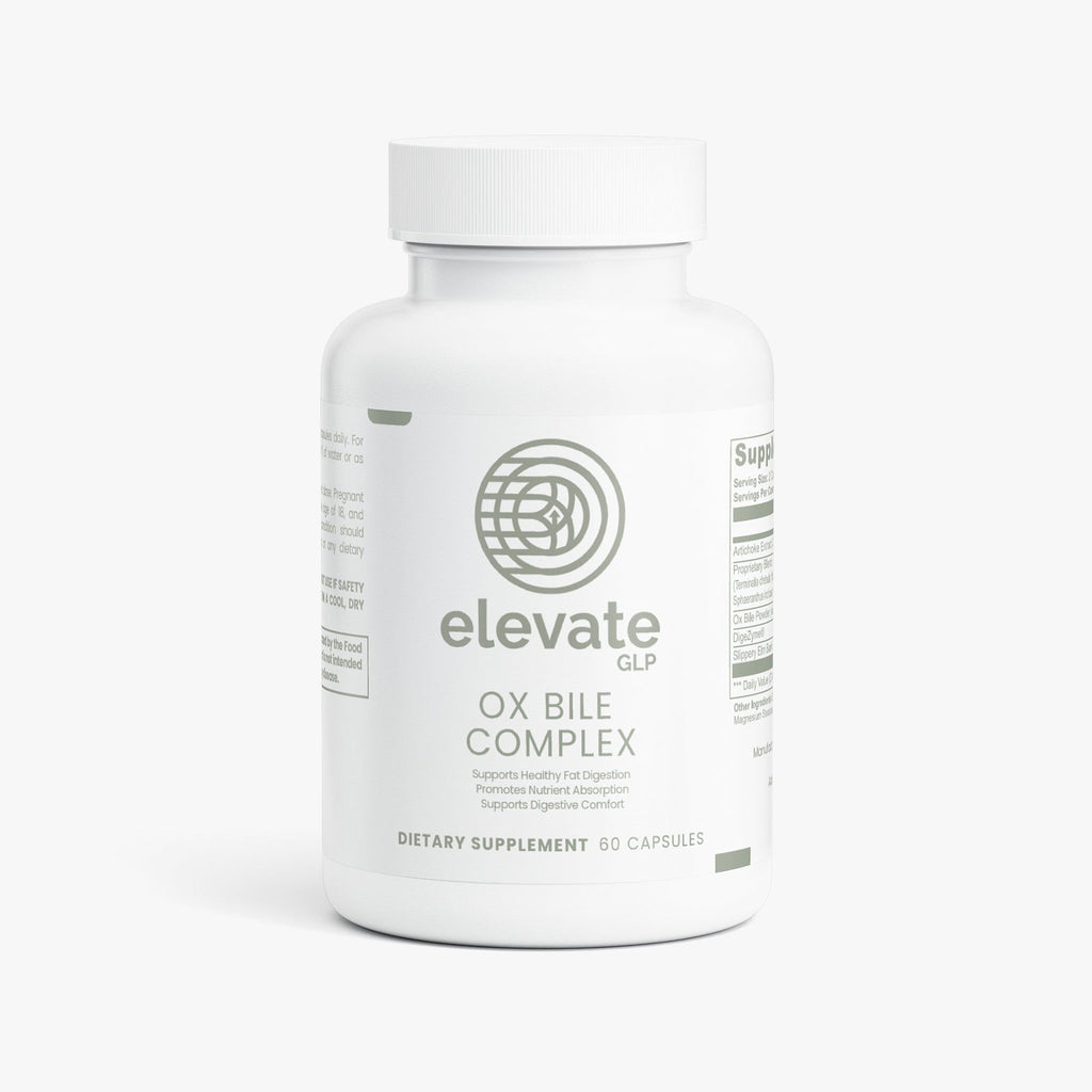 Elevate GLP Ox Bile Complex