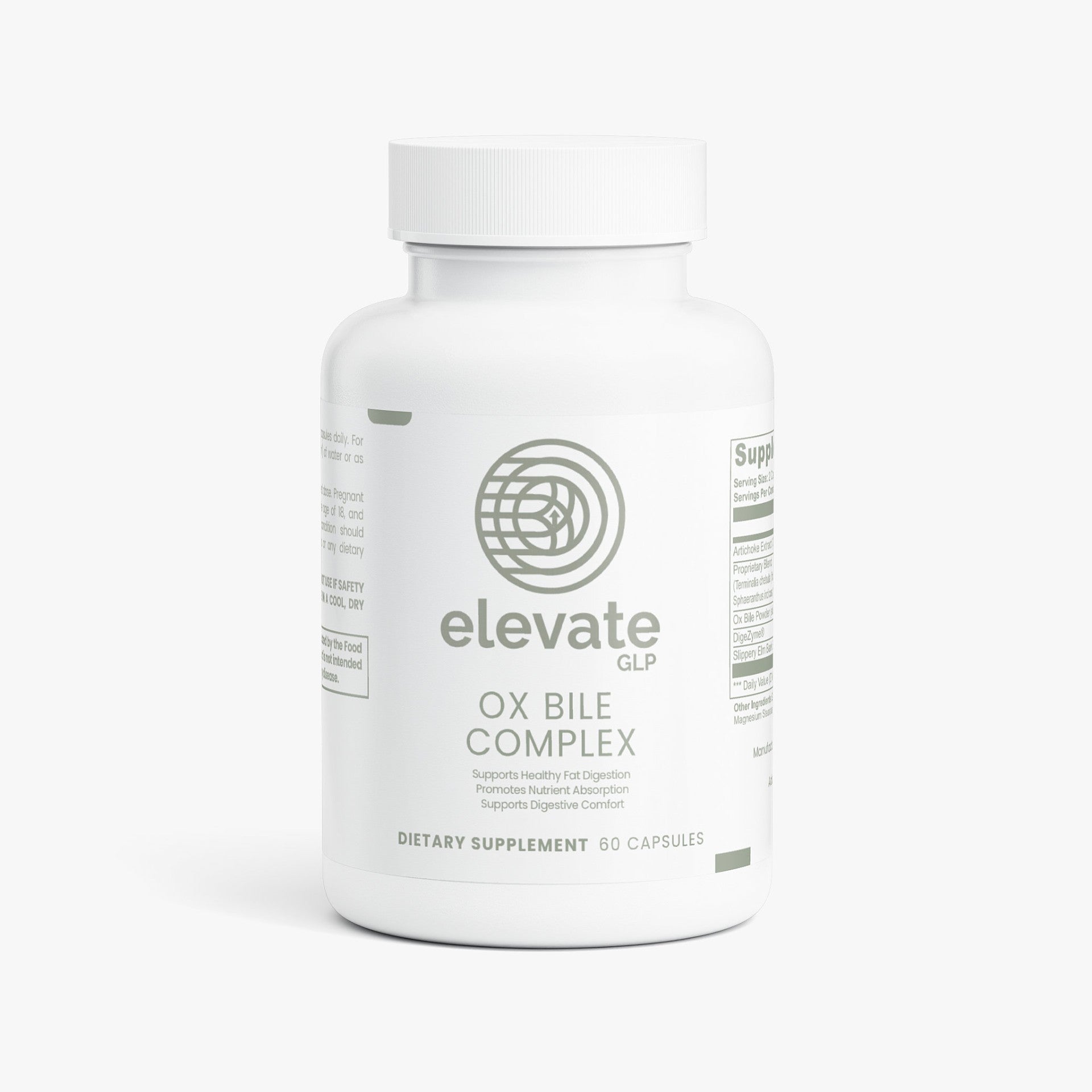 Elevate GLP Ox Bile Complex