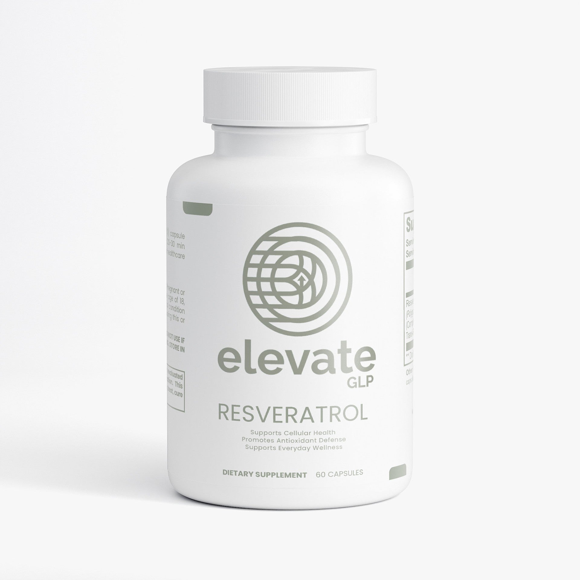 Elevate GLP Resveratrol