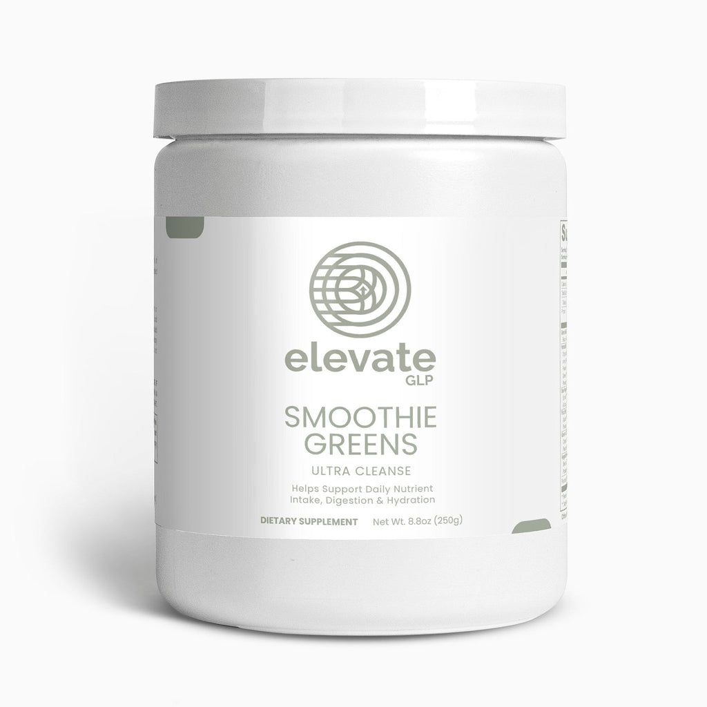 Elevate GLP Smoothie Greens Ultra Cleanse – 250g