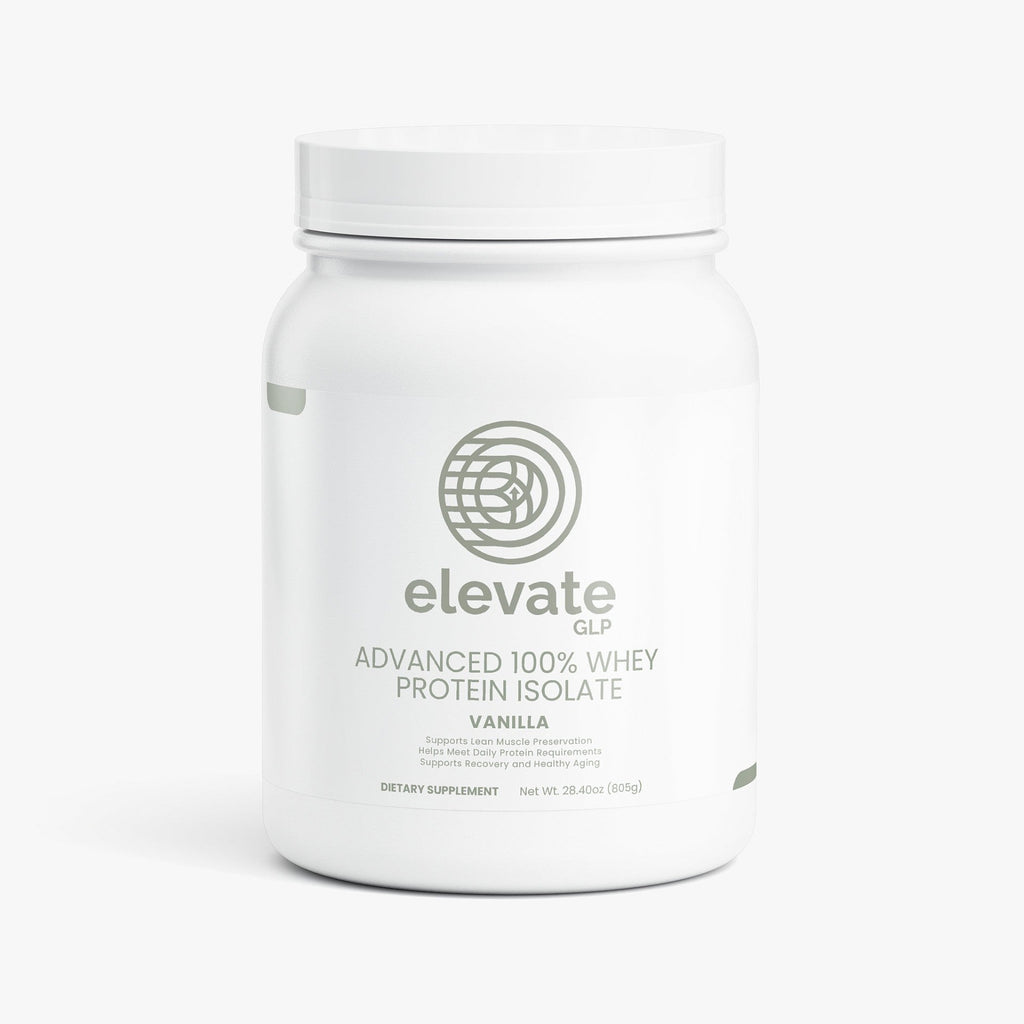 Elevate GLP Advanced 100% Whey Protein Isolate Vanilla