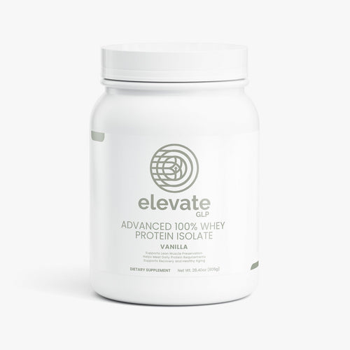 Elevate GLP Advanced 100% Whey Protein Isolate Vanilla
